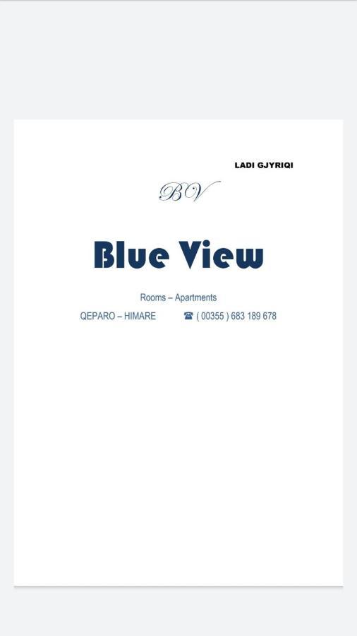 Blue View Hotel Qeparo Ngoại thất bức ảnh