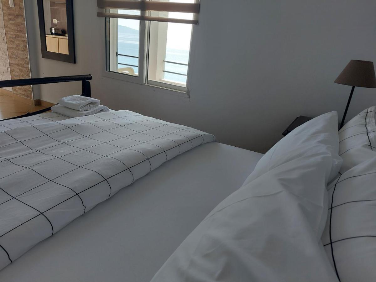 Blue View Hotel Qeparo Ngoại thất bức ảnh