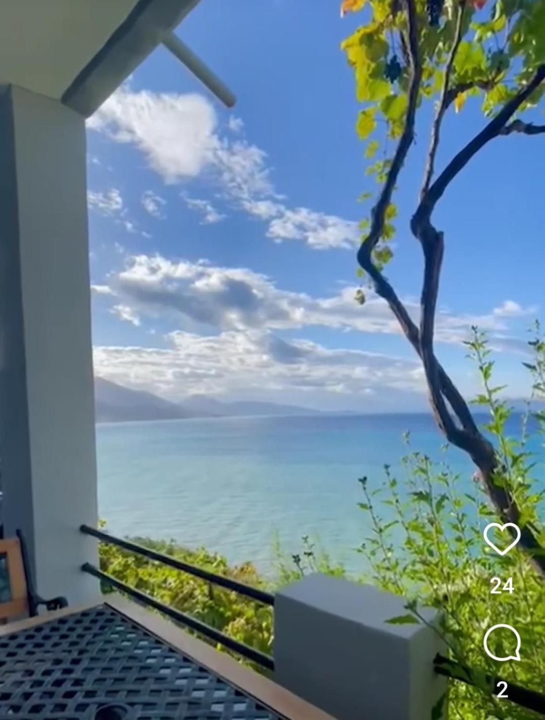 Blue View Hotel Qeparo Ngoại thất bức ảnh