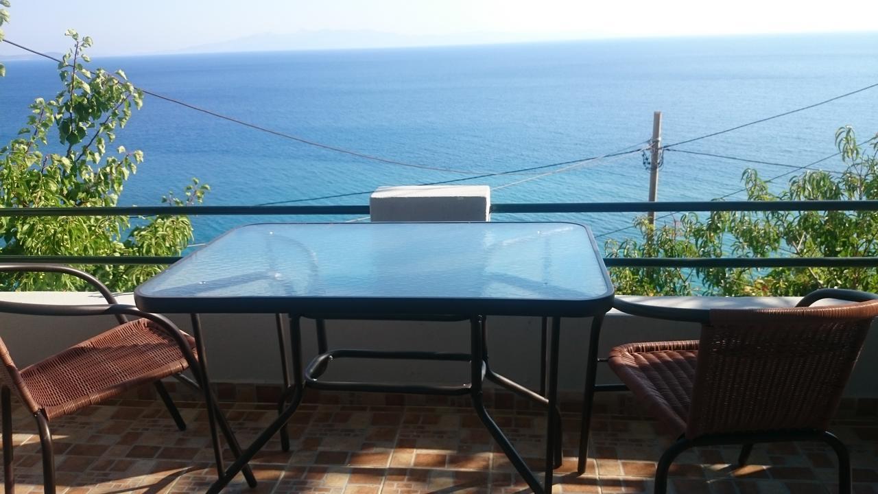 Blue View Hotel Qeparo Ngoại thất bức ảnh