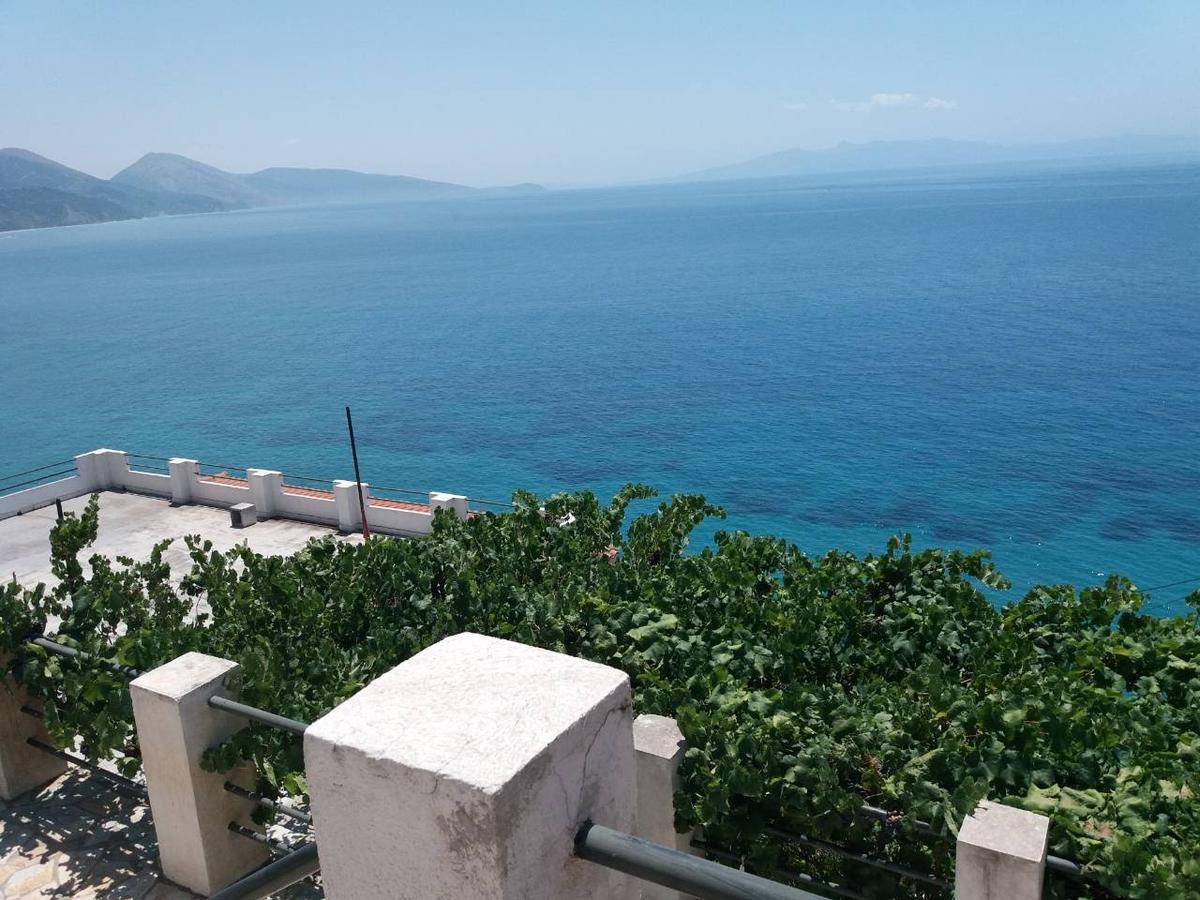 Blue View Hotel Qeparo Ngoại thất bức ảnh