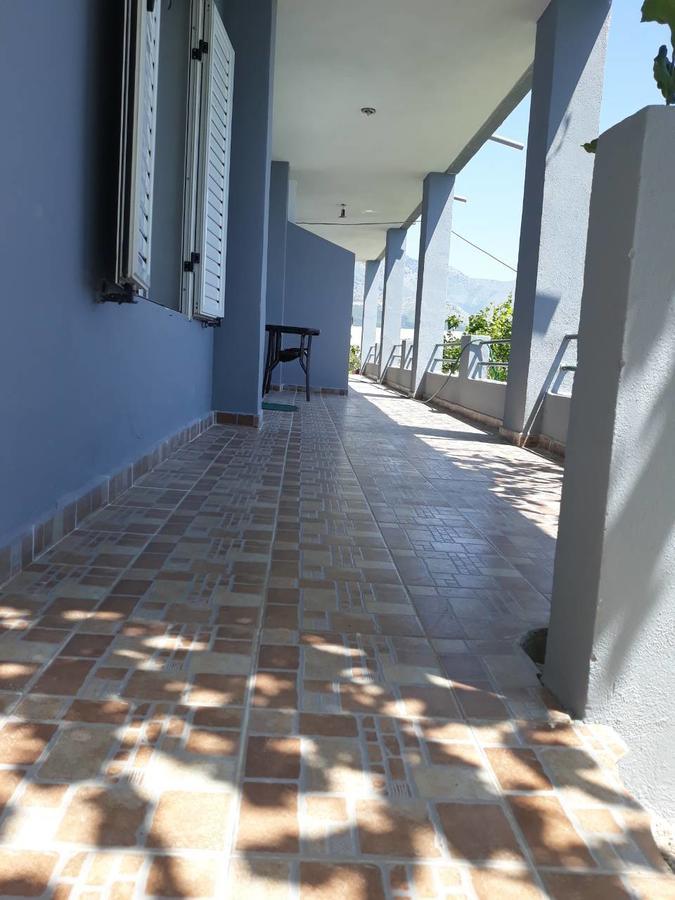 Blue View Hotel Qeparo Ngoại thất bức ảnh